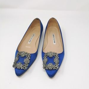 Manolo Blahnik flats